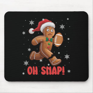 Mousepad Oh Snap Gingercake Homem Americano