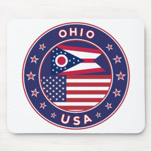 Mousepad Ohio