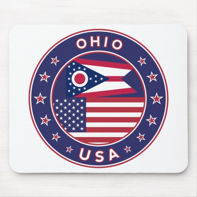 Mousepad Ohio (Frente)