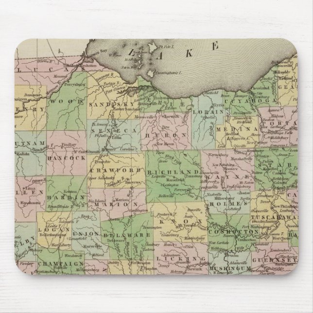Mousepad Ohio 10 (Frente)