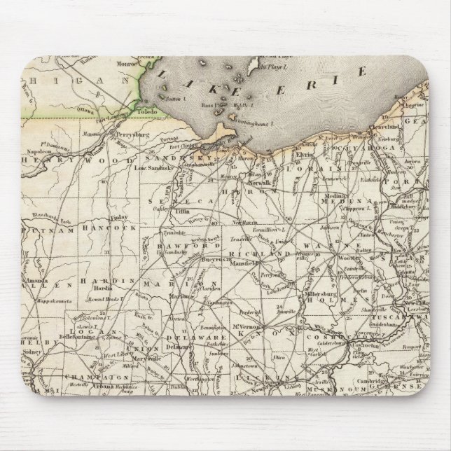 Mousepad Ohio 12 (Frente)