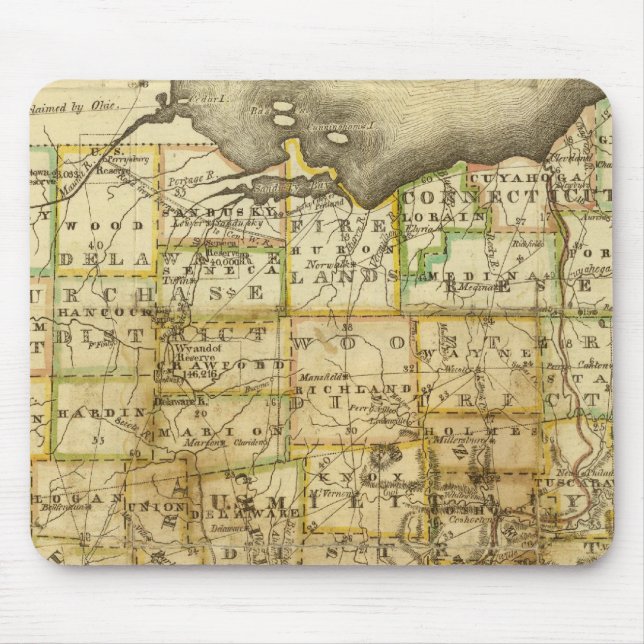Mousepad Ohio 4 (Frente)