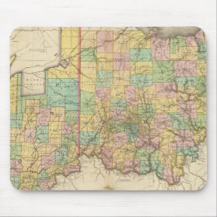 Mousepad Ohio e Indiana