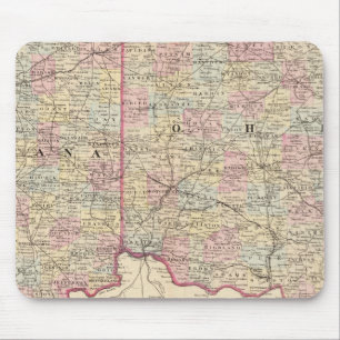 Mousepad Ohio, Indiana