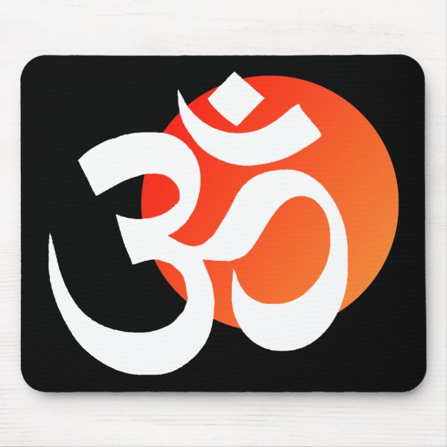 Mousepad Ohm-preto (Frente)