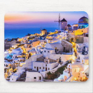 Mousepad Oia Santorini Greece