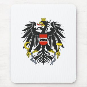Mousepad Oida Áustria Dialeto Águia