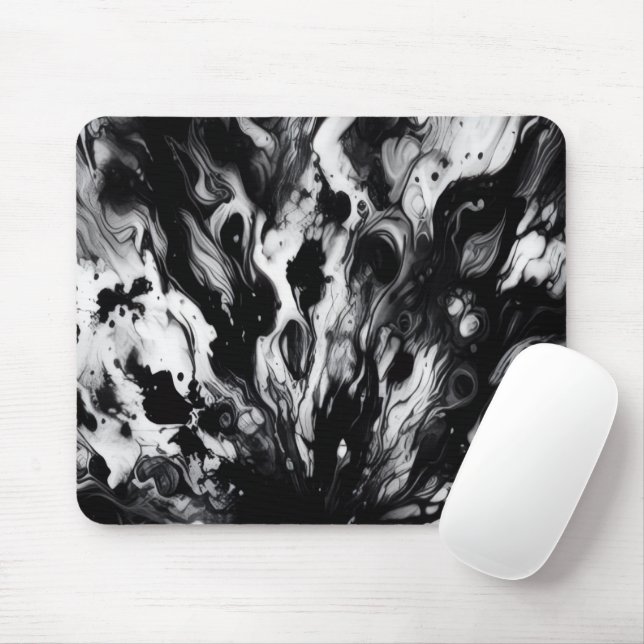 Mousepad Oil Wash (Com mouse)