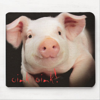 Mousepad oink oink!