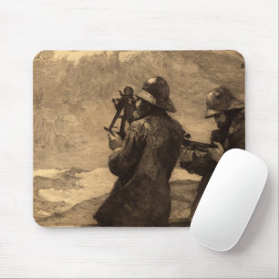 Mousepad Oito sinos, 1887 por Winslow Homer