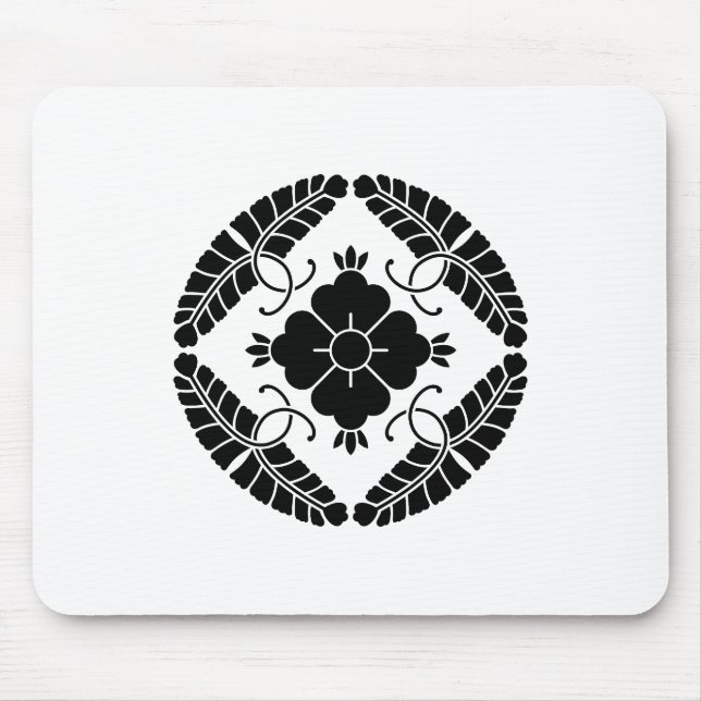 Mousepad oito wisterias (Frente)