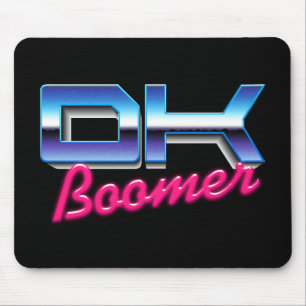 Mousepad Ok Boomer