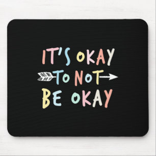 Mousepad Ok Saúde Mental Sensibilização para o Suicídio