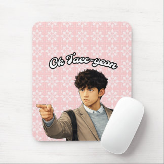 Mousepad Ok Taec Yeon Fanart Kdrama Vincenzo