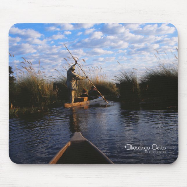 Mousepad Okavango Delta (Frente)