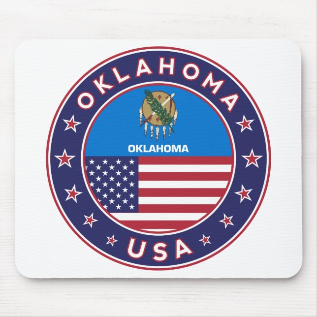 Mousepad Oklahoma (Frente)