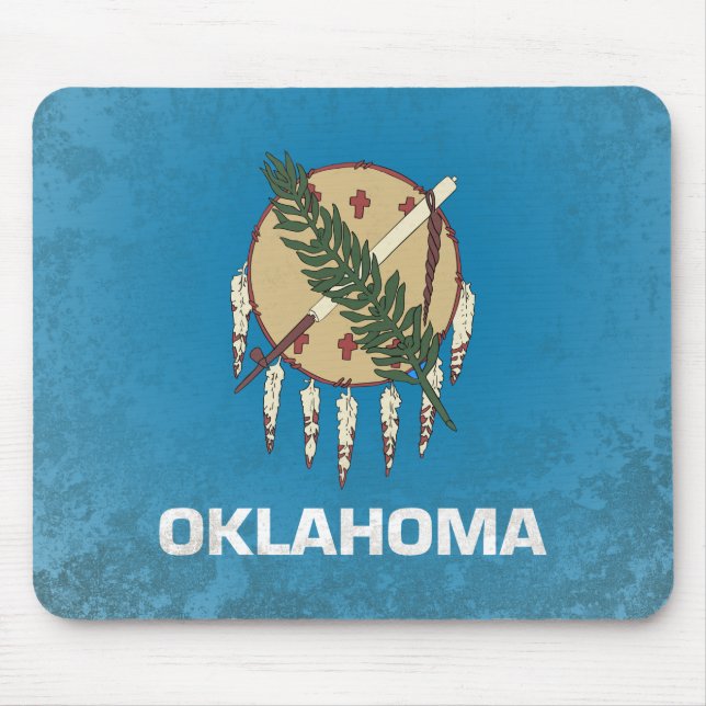 Mousepad Oklahoma (Frente)