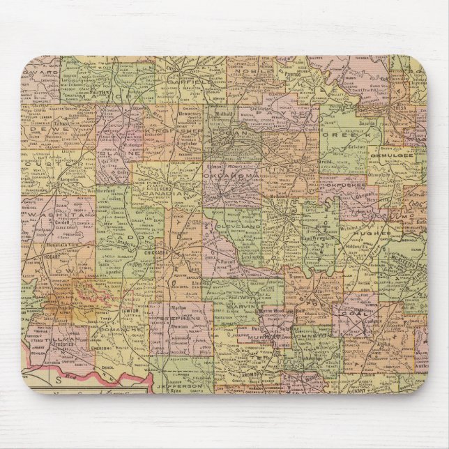 Mousepad Oklahoma (Frente)