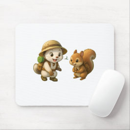 Mousepad Okojo Fofo e Esquilo – Okojo e Amigos