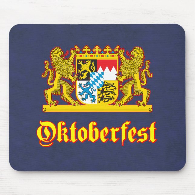 Mousepad Oktoberfest (Frente)