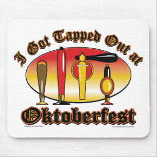 Mousepad Oktoberfest Beer Tappers