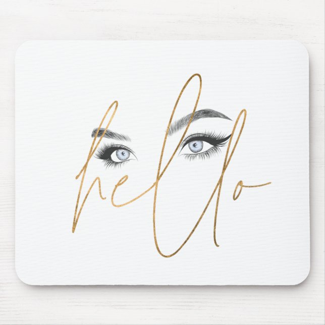 Mousepad olá (Frente)