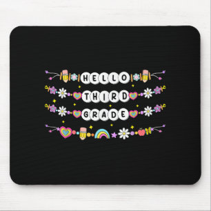 Mousepad Olá, Braceletes De Amizade Do Terceiro Grau De Vol
