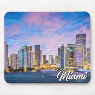 Mousepad Olá De Miami, Flórida, Estados Unidos