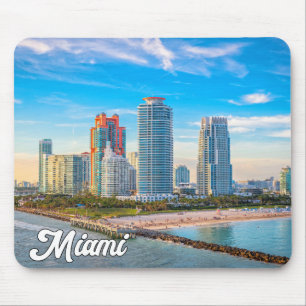 Mousepad Olá De Miami, Flórida, Estados Unidos