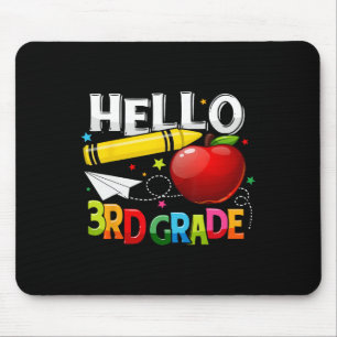 Mousepad Olá Equipe de Professores da 3ª Série Terceira Sér