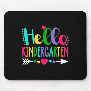 Mousepad Olá Equipe de Professores de Jardim de Infância De