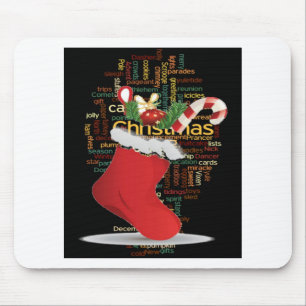 Mousepad Olá! Feliz Natal GIFTS e um Feliz ano novo