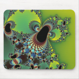 Mousepad Olá! - Fractal
