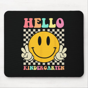 Mousepad Olá Jardim de Infância Byck Para a Escola Professo