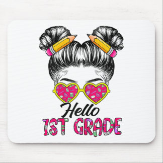 Mousepad Olá Meninas de Cabelo Desgrenhado da 1ª Série Volt