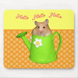 Mousepad Olá! olá! hamster