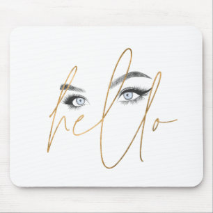 Mousepad olá olhos