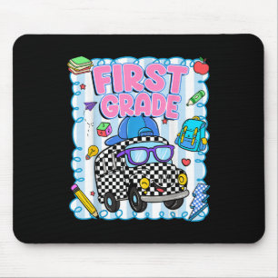 Mousepad Olá Primeiro Grau Ônibus Escola Professor Aluno De