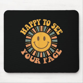 Mousepad Olá Professor(a) da 5ª Série Ocidental Volta às Au