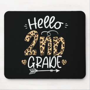 Mousepad Olá Professor de Leopardas da 2ª Série Alunos Byck