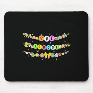 Mousepad Olá Professor de Pré-escola de Volta às Aulas Puls