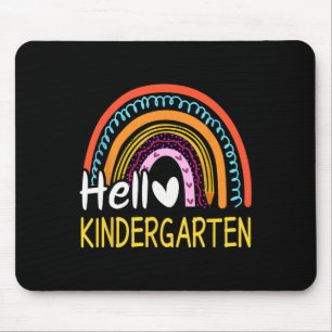 Mousepad Olá Professora da Equipe do Jardim de Infância de