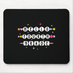 Mousepad Olá Pulseira de Amizade da Quarta Série De Volta à