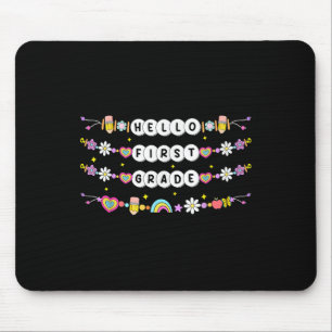 Mousepad Olá Pulseiras de Amizade da Primeira Série De Volt