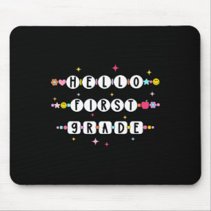 Mousepad Olá Pulseiras de Amizade da Primeira Série De Volt