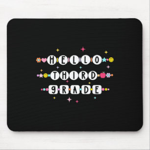 Mousepad Olá Pulseiras de Amizade da Terceira Série De Volt