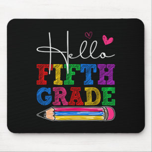 Mousepad Olá Retro 5ª Série Primeiro Dia De Aula Meninos Ca