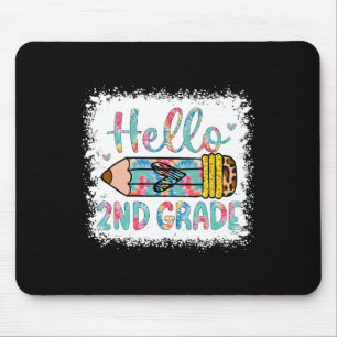 Mousepad Olá Segunda Série De Volta à Escola Aluno Da 2ª Sé