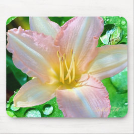 Mousepad "Olá, sou uma flor bonita", rato-pad