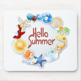 Mousepad Olá Summer